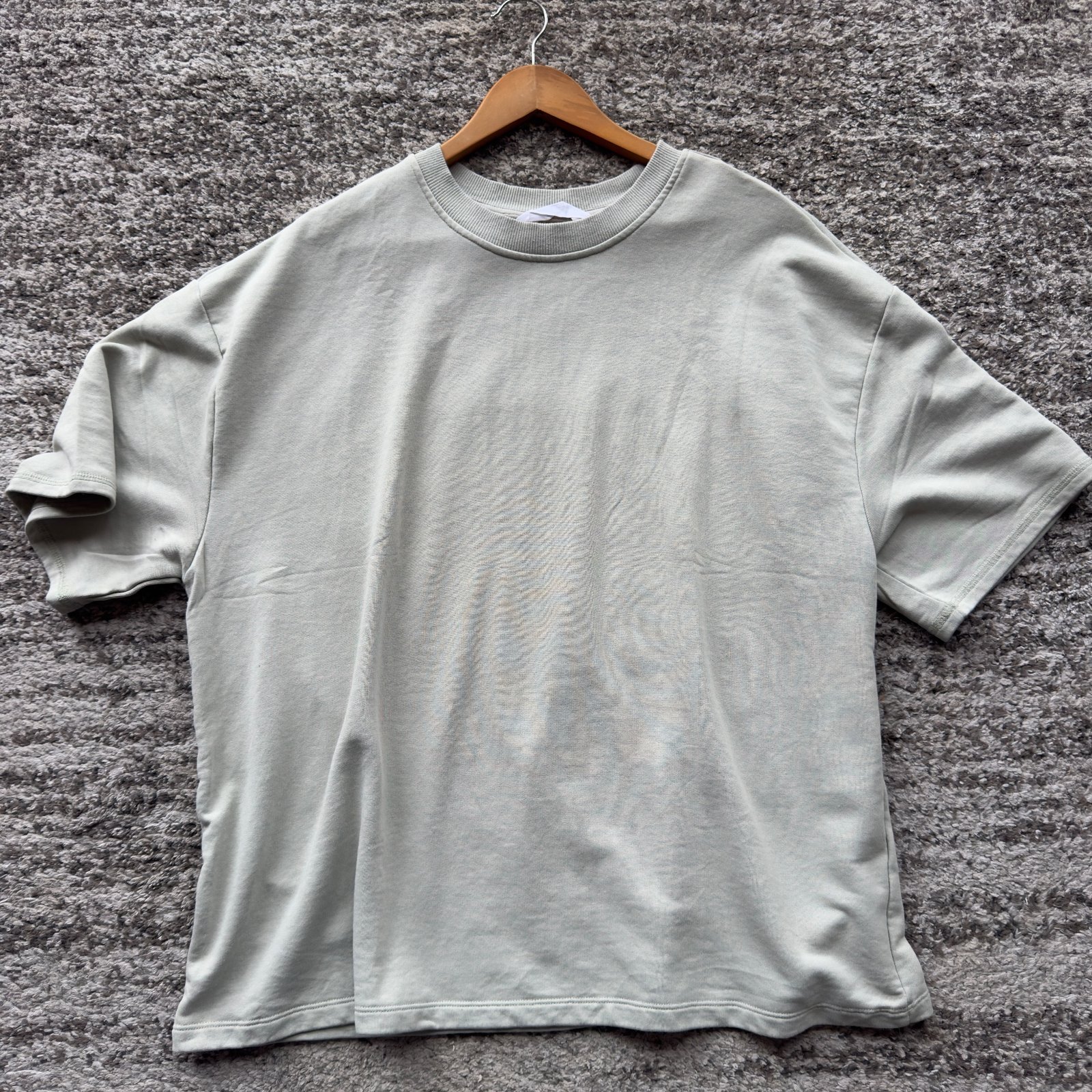 T-shirt Neutre Vert Sauge