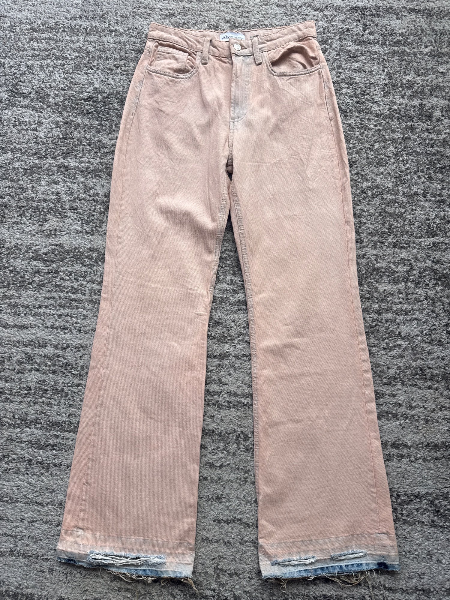 Jean ZARA rose · Taille 38