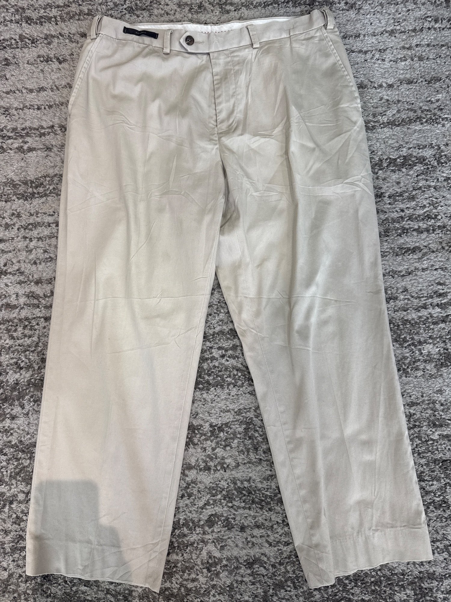 Pantalon beige · Taille 52