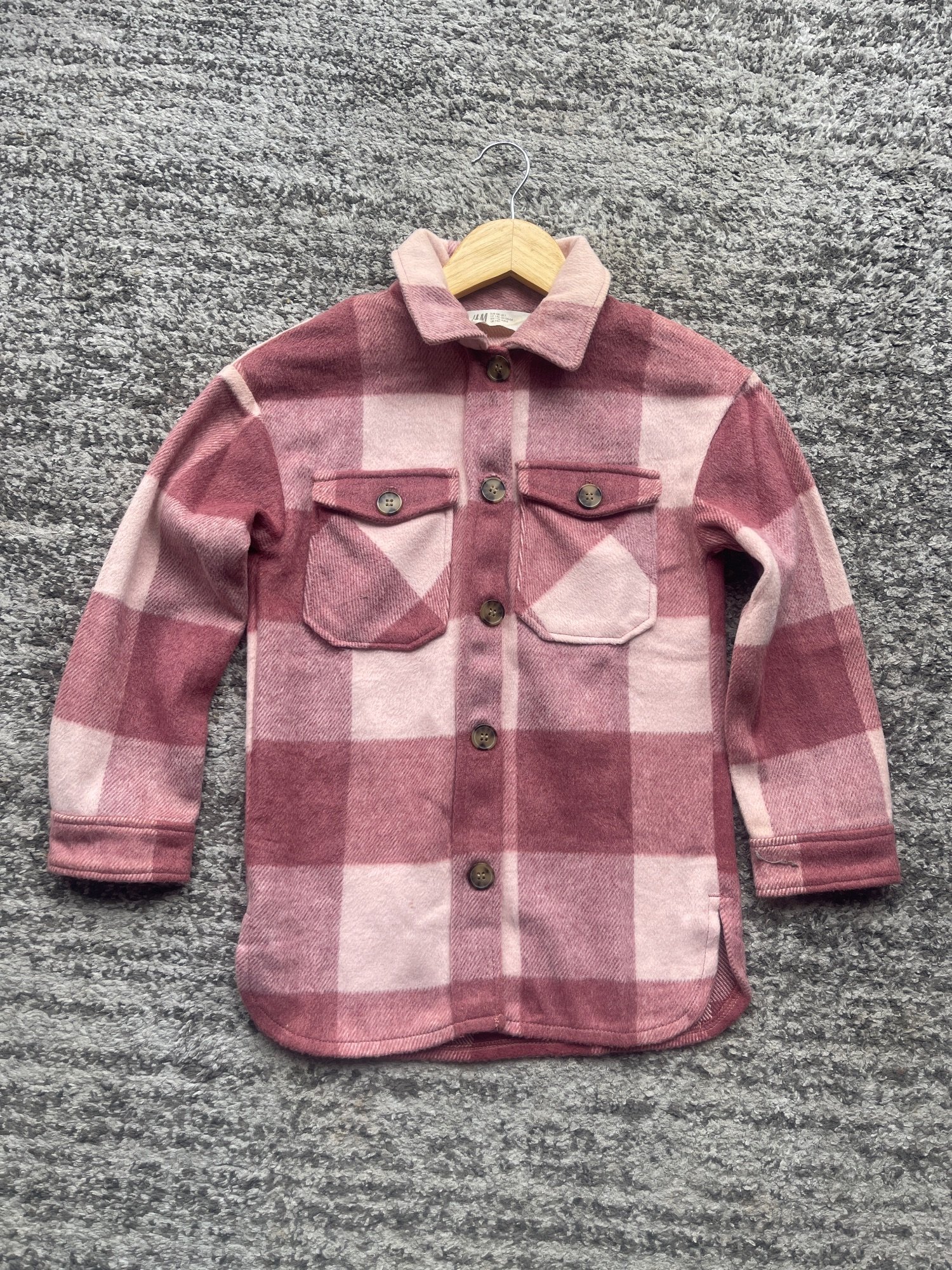 Vestes & manteaux H&M à carreaux · Taille 128