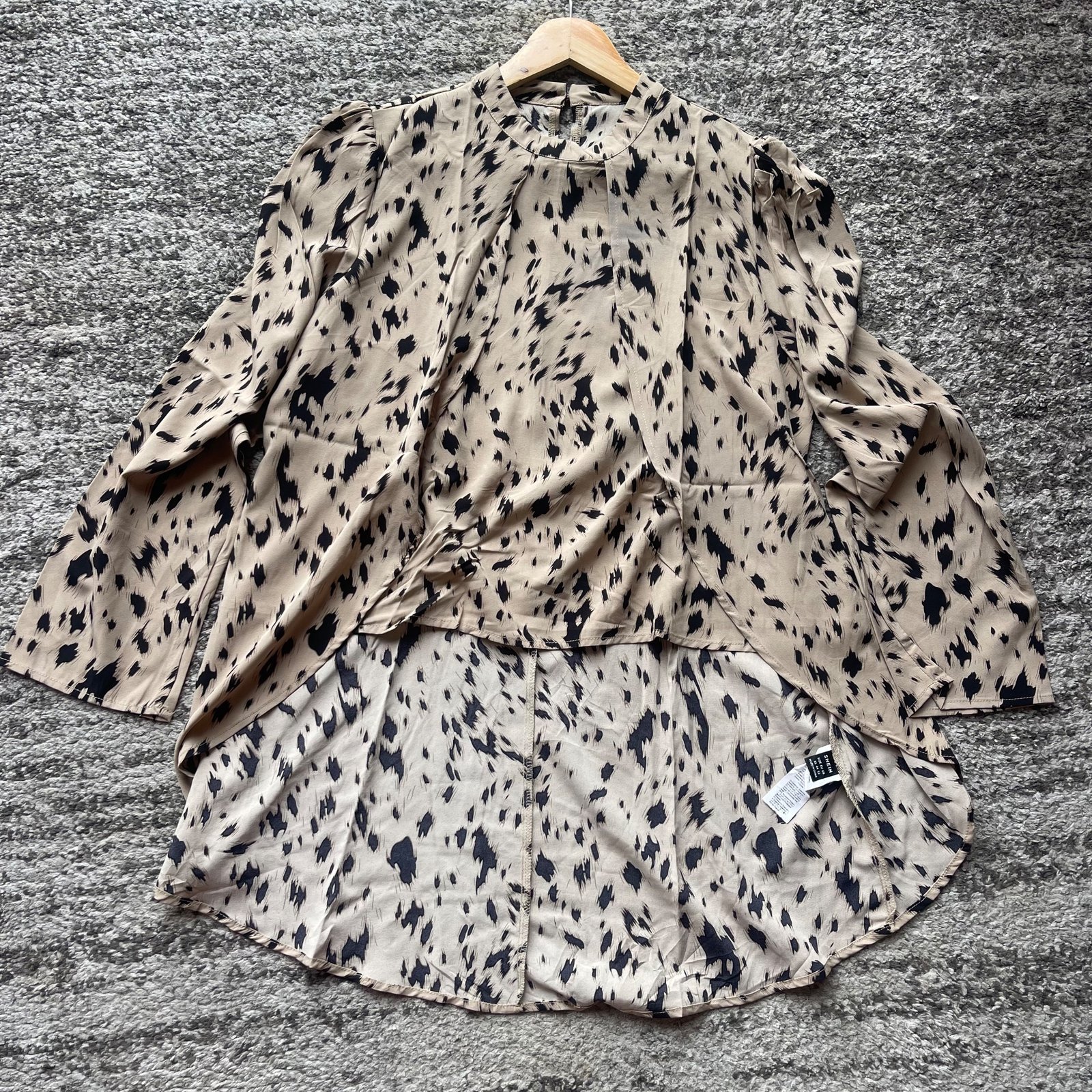 Haut SHEIN beige · Taille XL