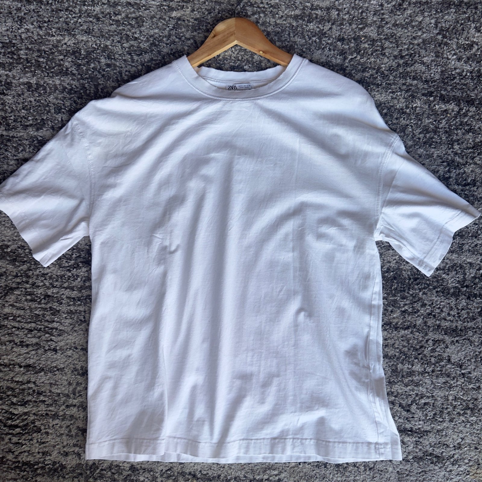 T-shirt Neutre Blanc
