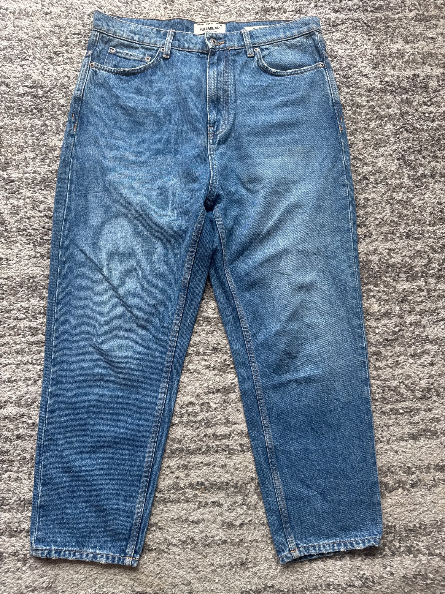 Jean PULL&BEAR RELAXED · Taille 38