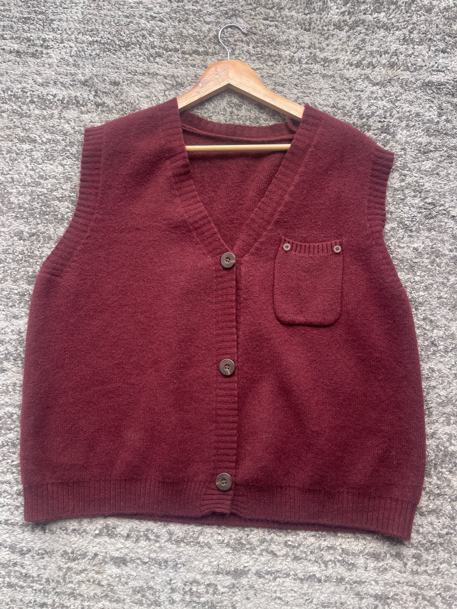 Gilet Vin · Taille L