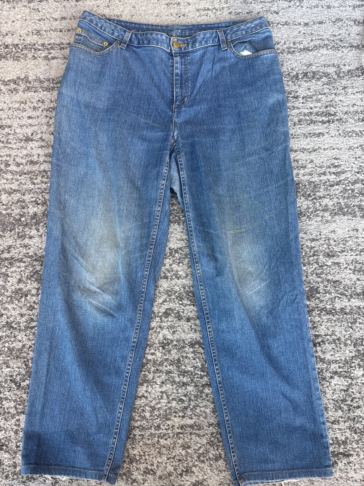 Jean LizClaiborne denim bleu · Taille 52
