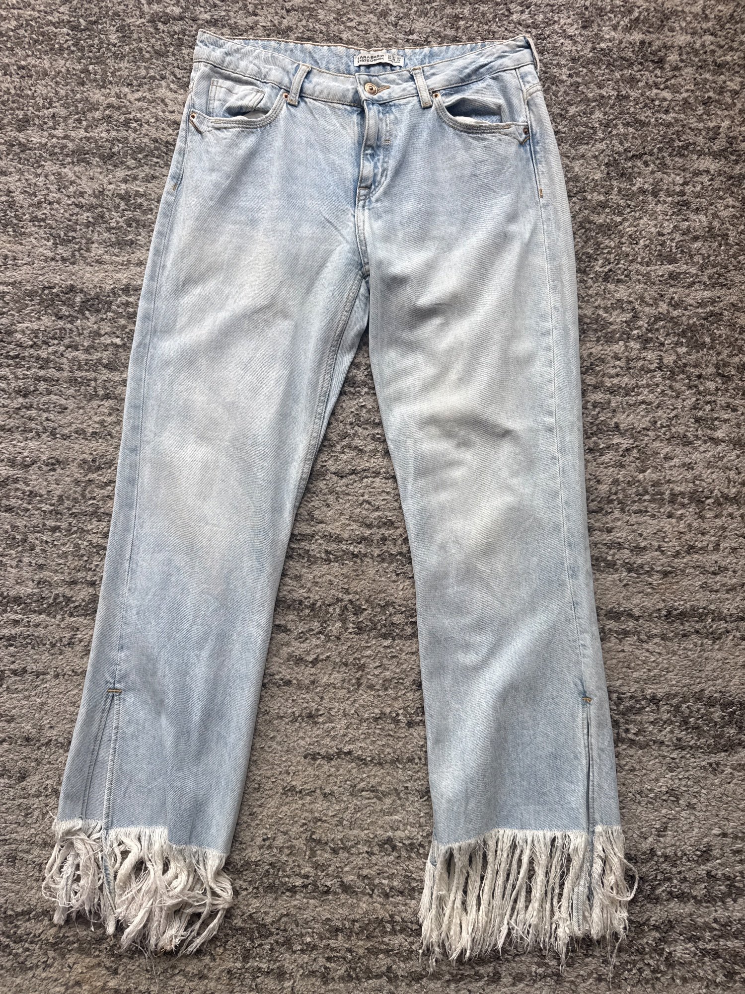 Jean Zara 1975 Denim · Taille 38