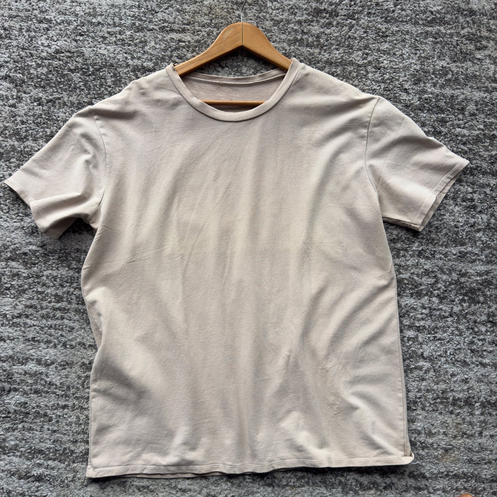 T-shirt Neutre Sable Claire