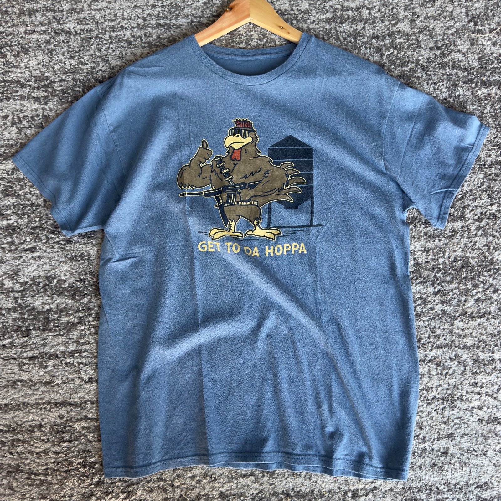 T-shirt Get To Da Hoppa