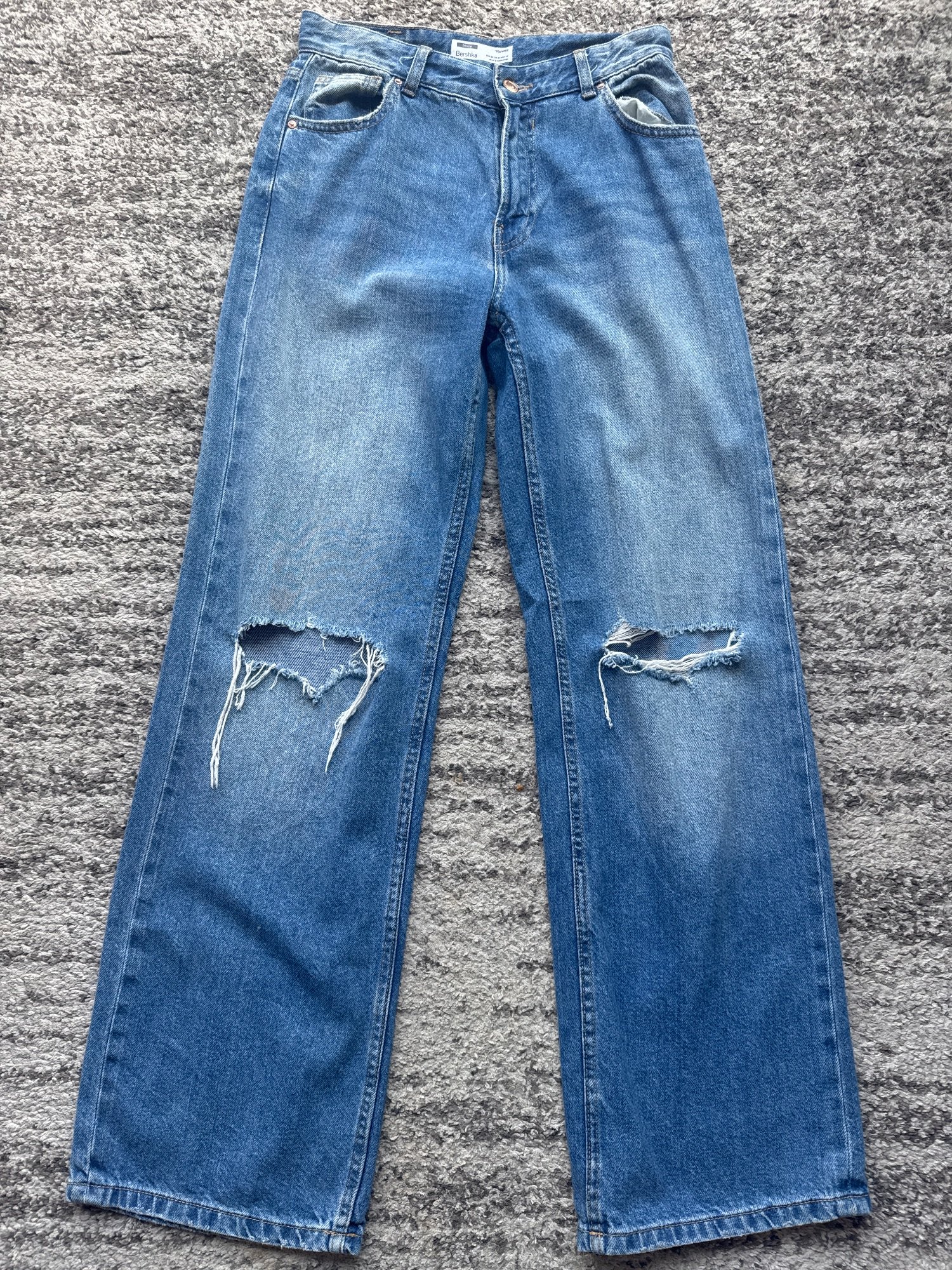 Jean Bershka 90s WIDE · Taille 36