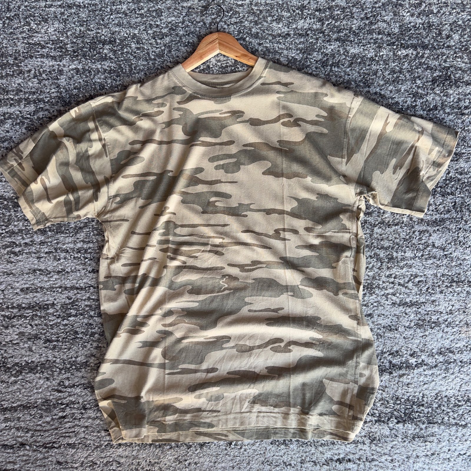 T-shirt Camouflé