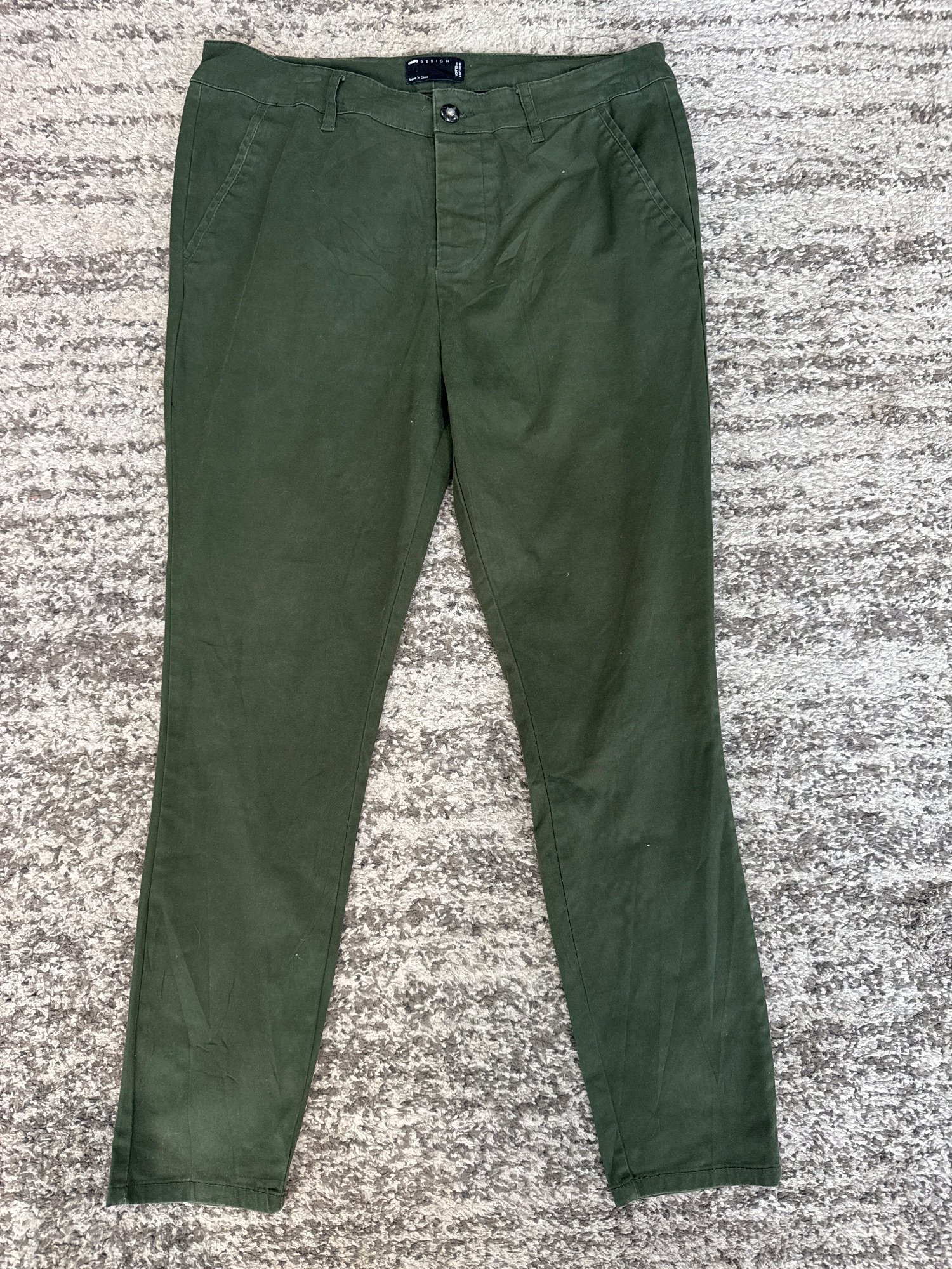 Bas ASOS vert olive · Taille L