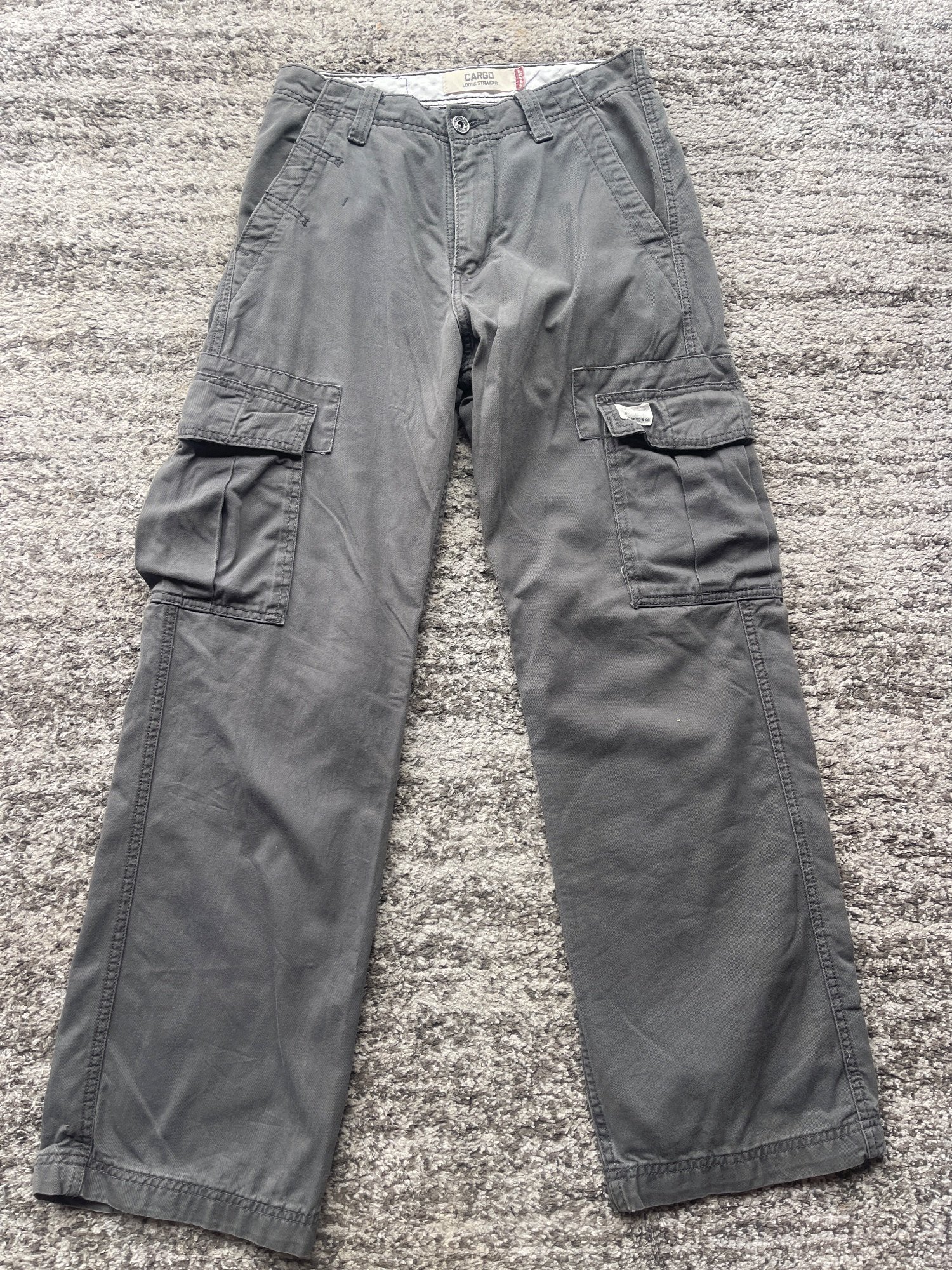 Bas Levi's CARGO LOOSE STRAIGHT · Taille 44