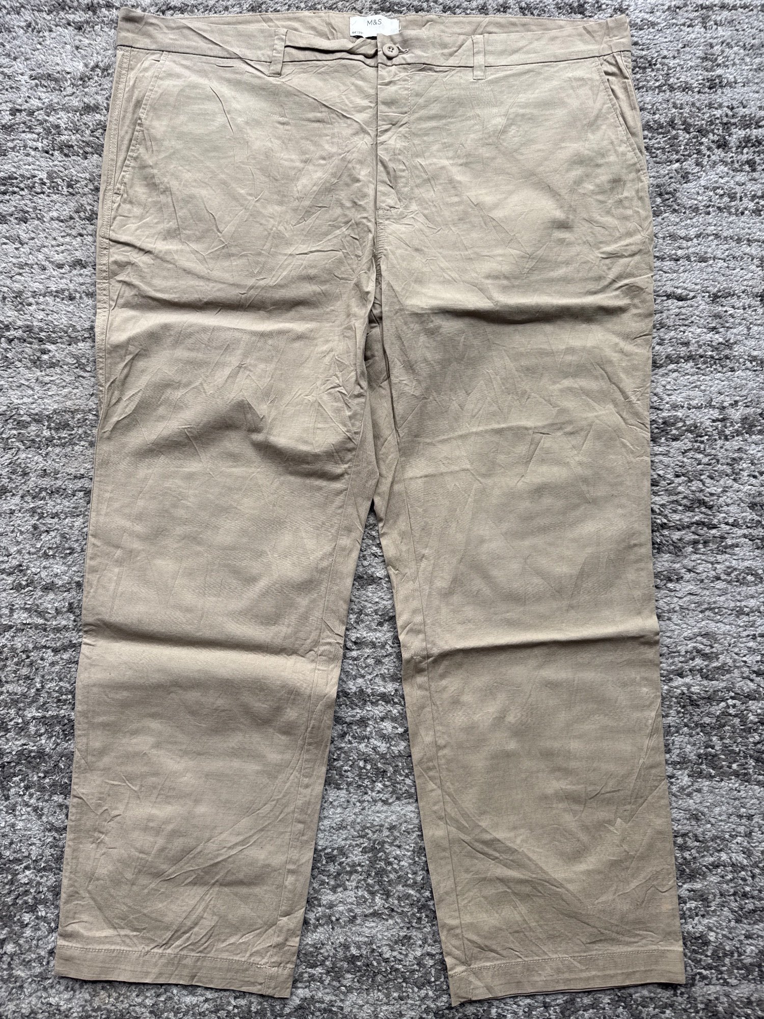 Pantalon M&S beige · Taille 44