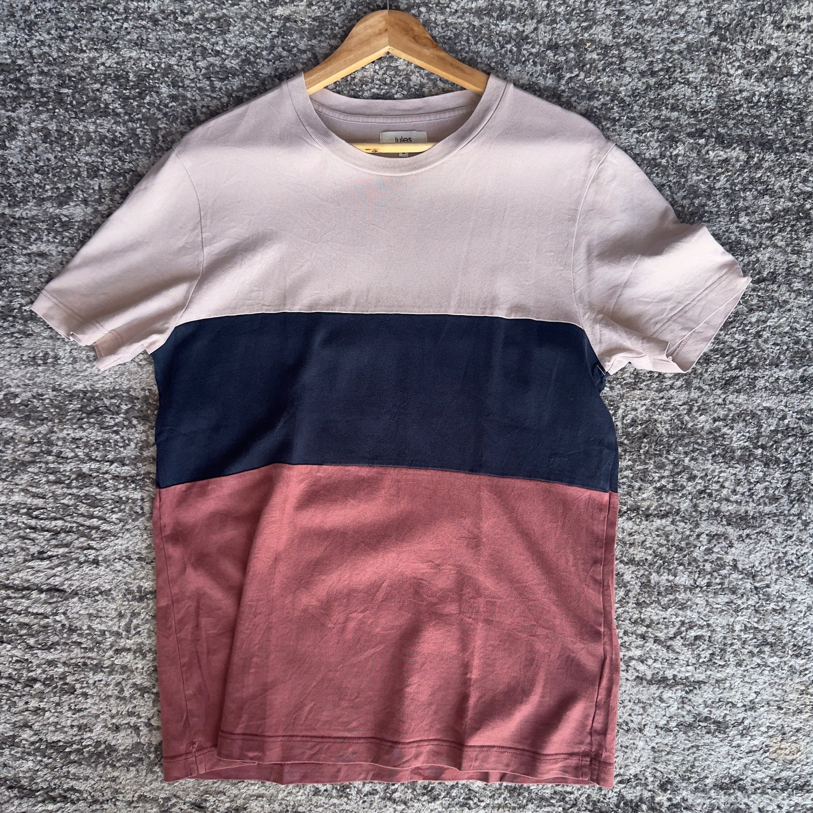 T-shirt Color Block